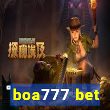 boa777 bet